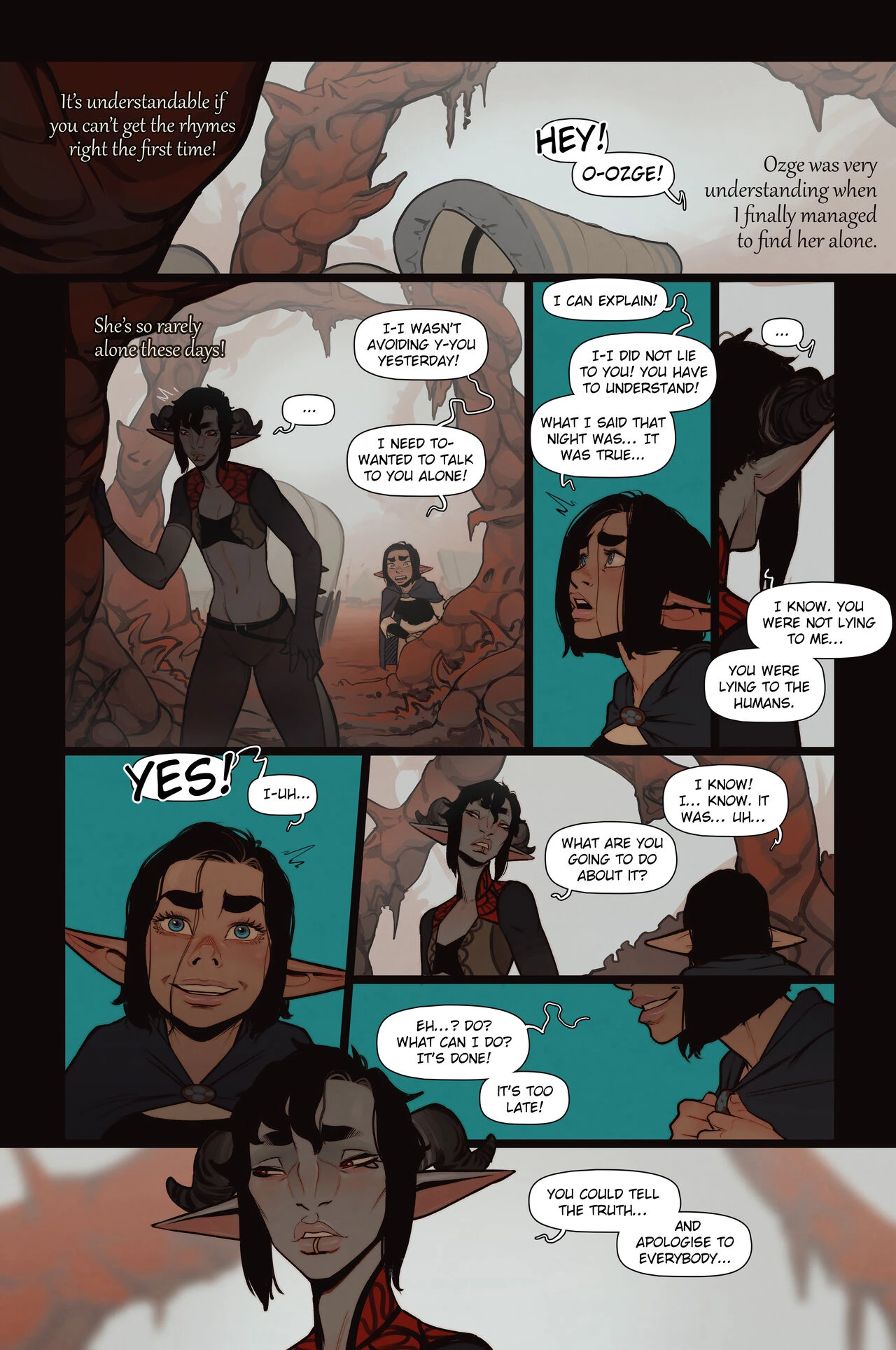 Alfie Chapter 13 porn comic picture 3