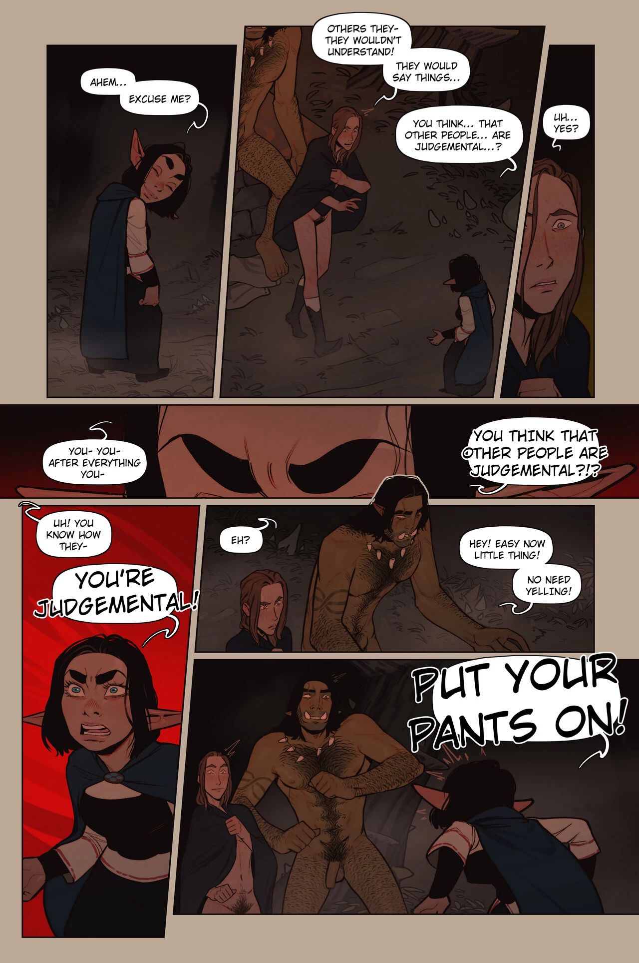 Alfie Chapter 13 porn comic picture 48