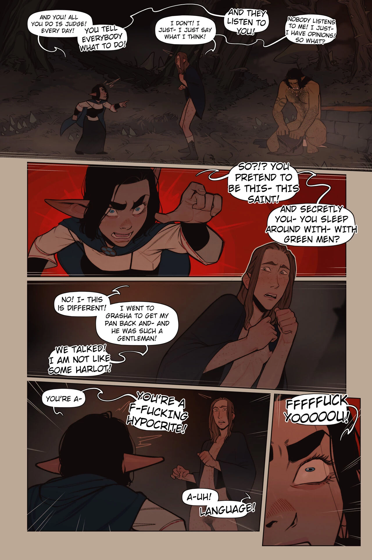 Alfie Chapter 13 porn comic picture 49