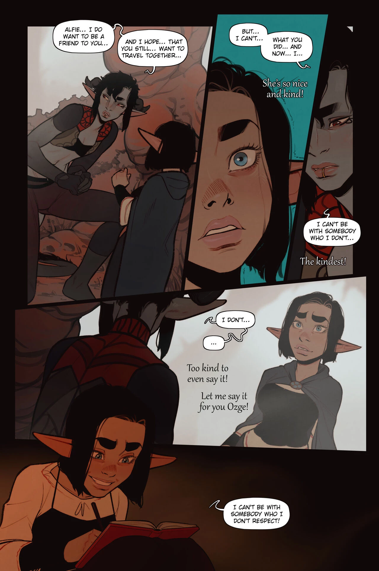 Alfie Chapter 13 porn comic picture 5