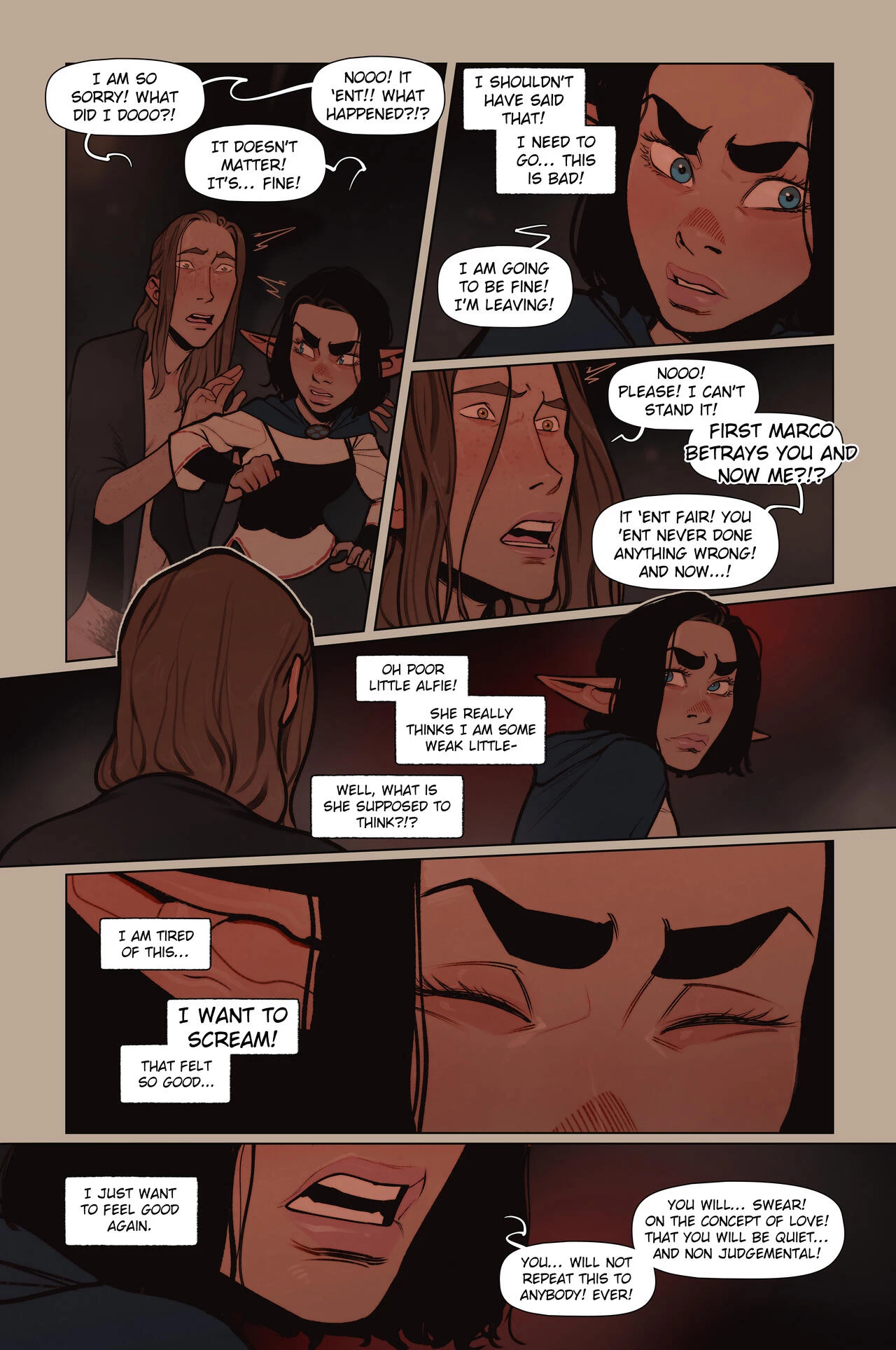 Alfie Chapter 13 porn comic picture 53