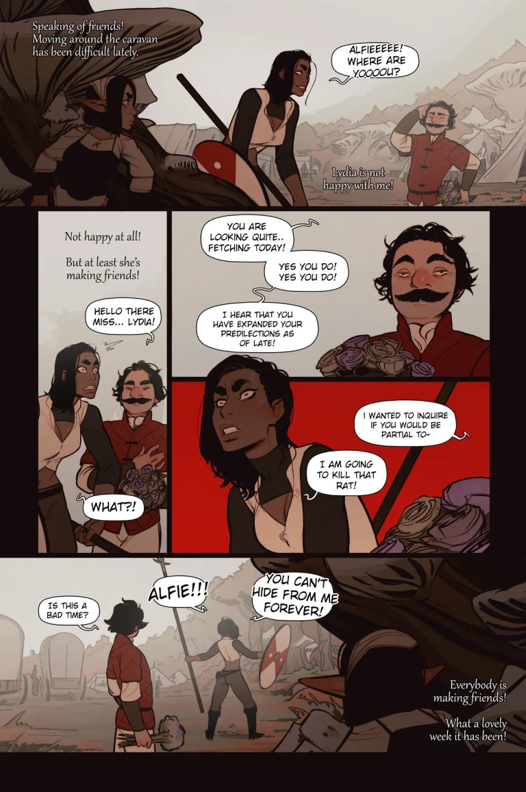 Alfie Chapter 13 porn comic picture 7