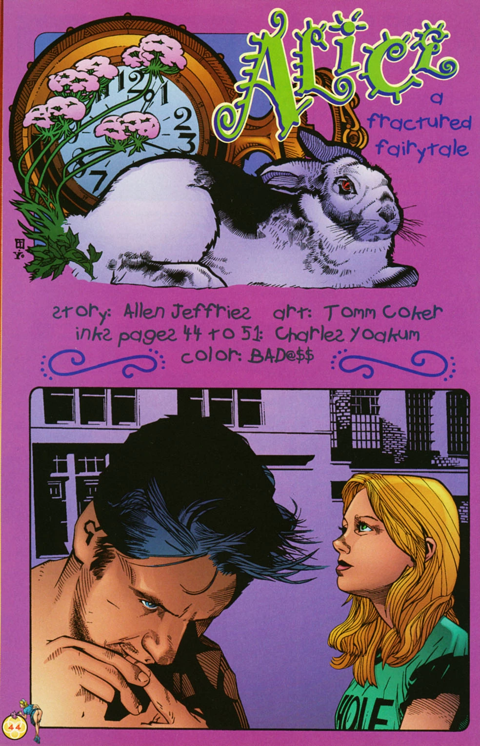 Alice a Fractured Fairy Tale porn comic picture 1