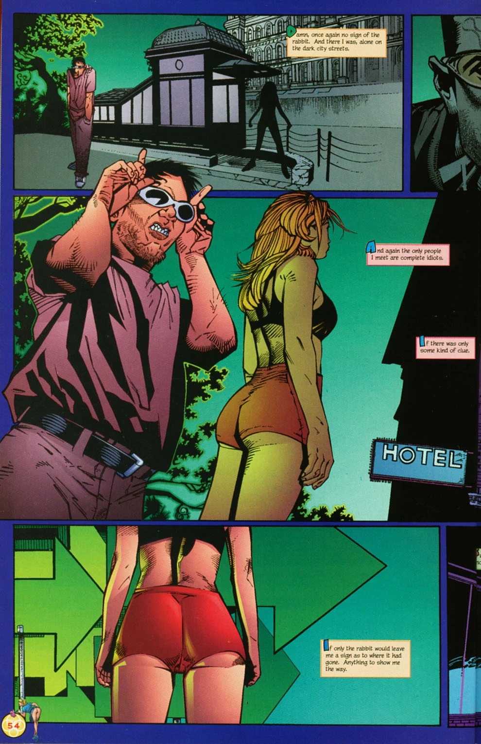 Alice a Fractured Fairy Tale porn comic picture 11