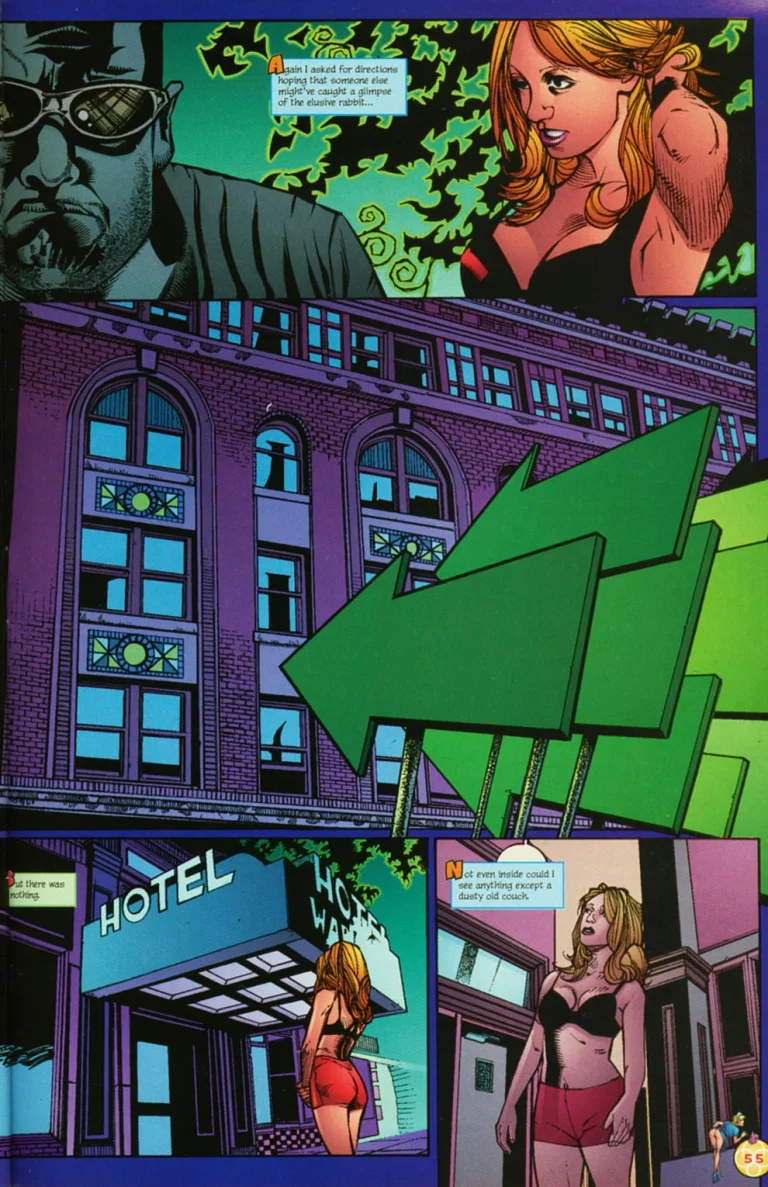 Alice a Fractured Fairy Tale porn comic picture 12