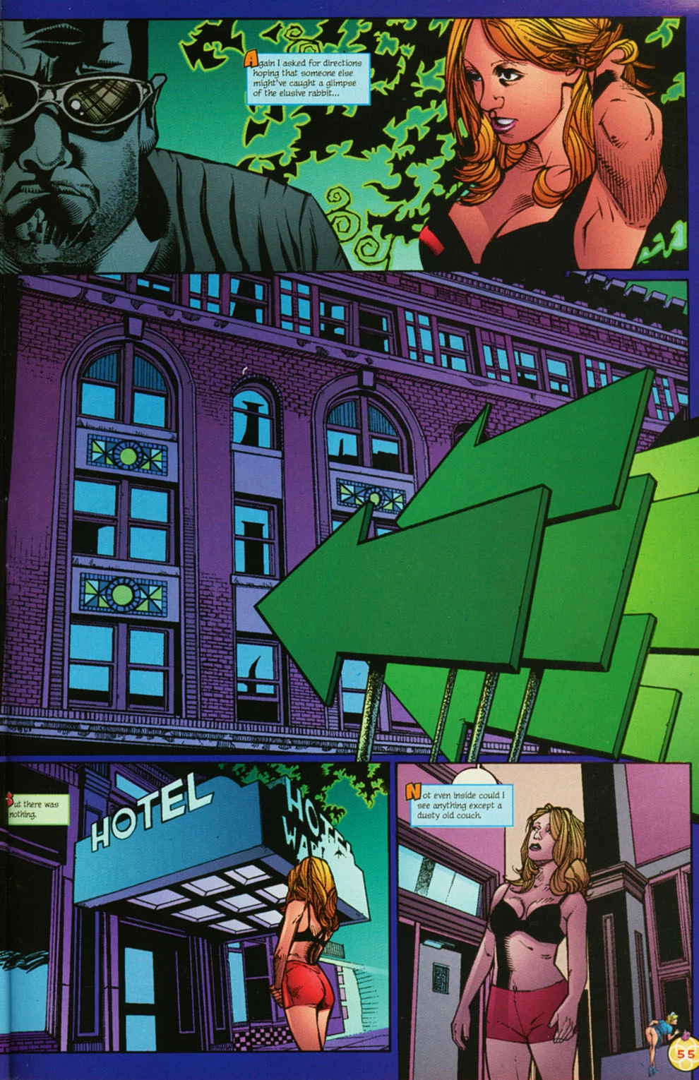 Alice a Fractured Fairy Tale porn comic picture 12