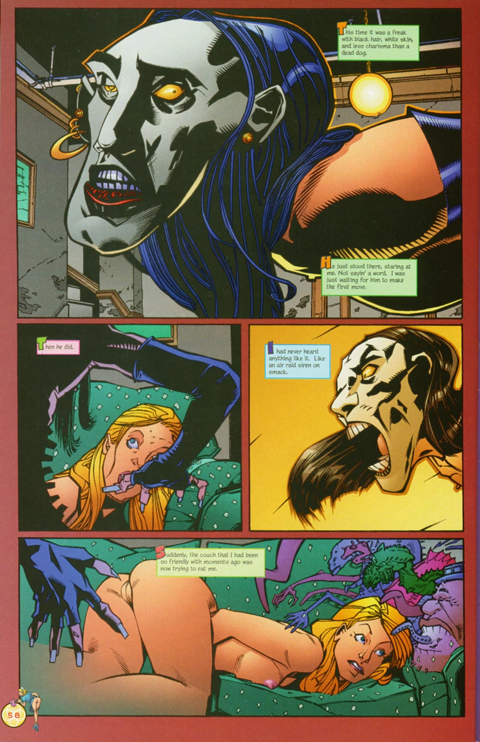 Alice a Fractured Fairy Tale porn comic picture 15