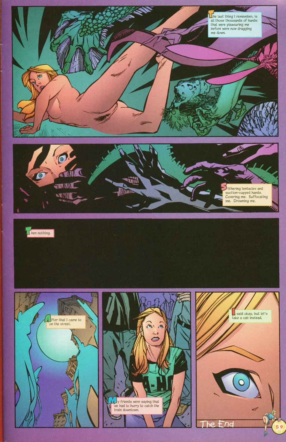 Alice a Fractured Fairy Tale porn comic picture 16