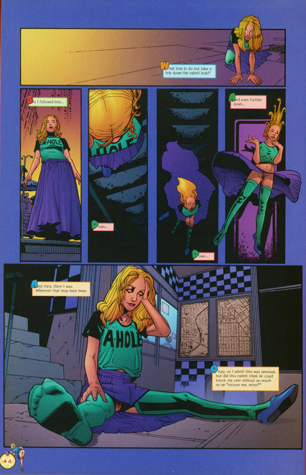 Alice a Fractured Fairy Tale porn comic picture 3