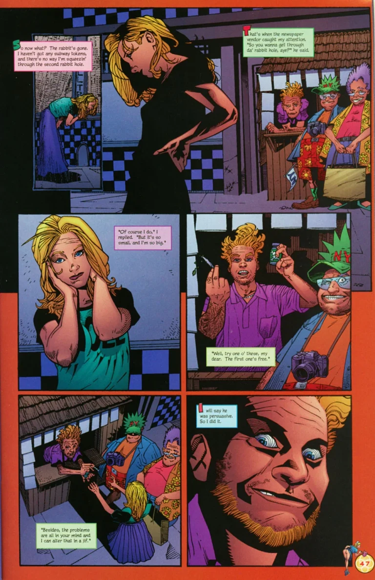 Alice a Fractured Fairy Tale porn comic picture 4