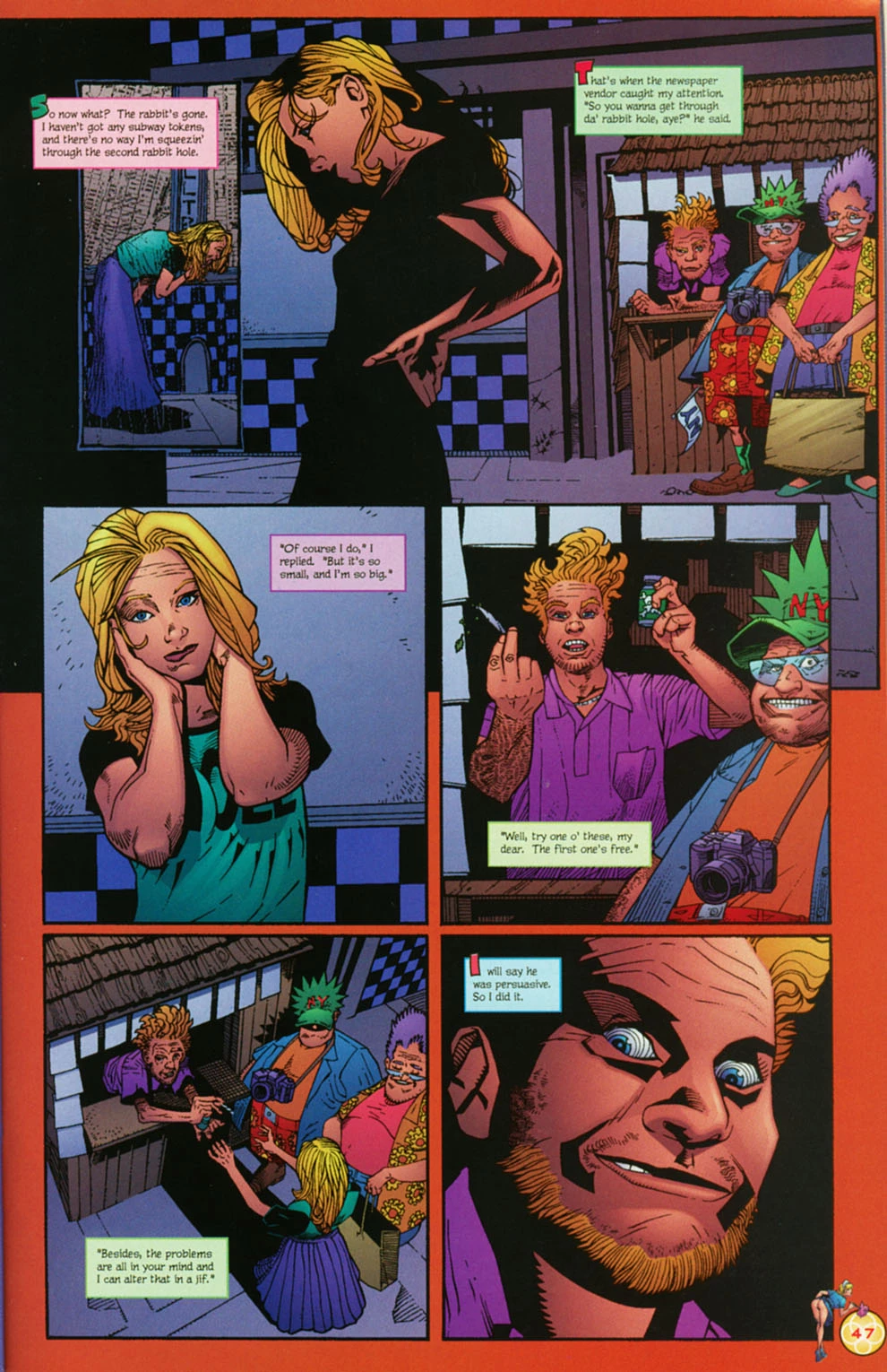 Alice a Fractured Fairy Tale porn comic picture 4