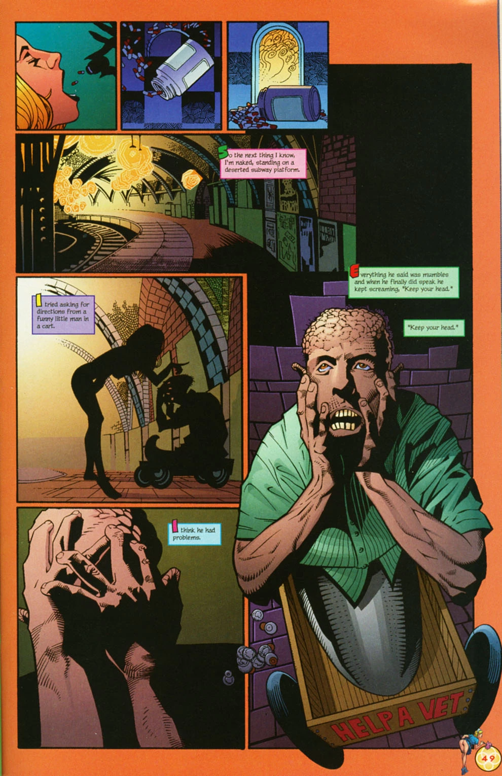 Alice a Fractured Fairy Tale porn comic picture 6