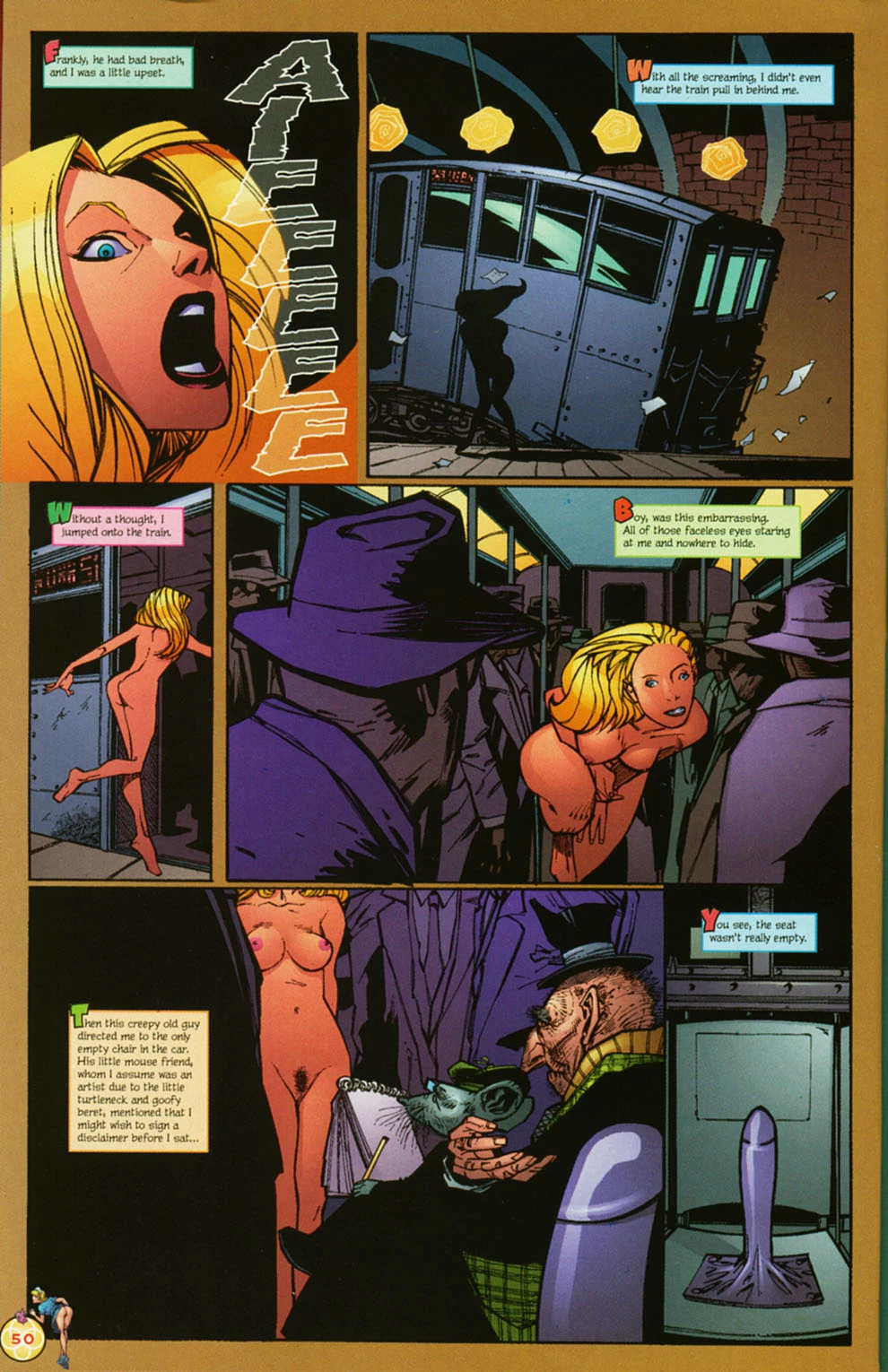 Alice a Fractured Fairy Tale porn comic picture 7