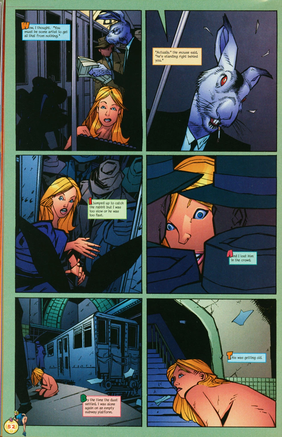 Alice a Fractured Fairy Tale porn comic picture 9