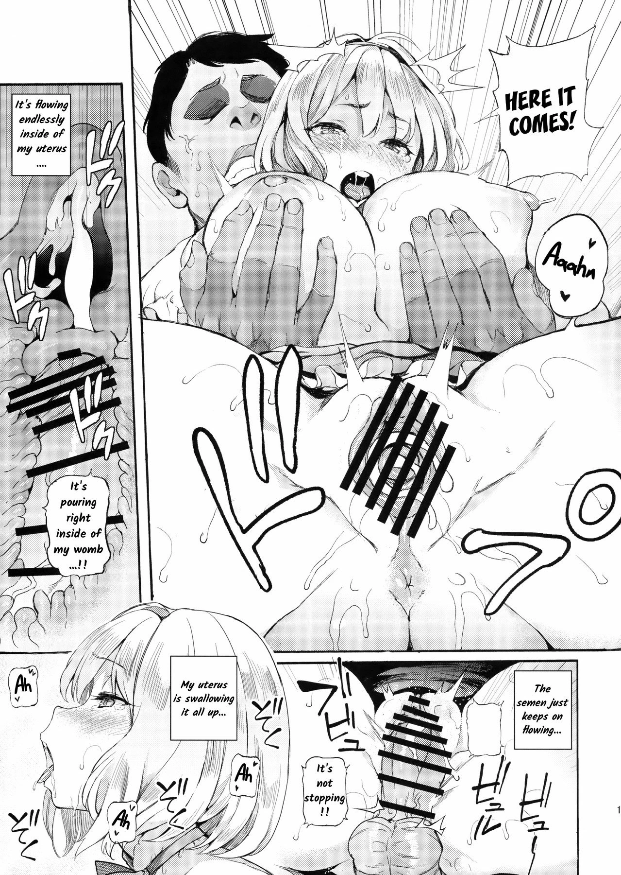 ALICE INN porn comic picture 15