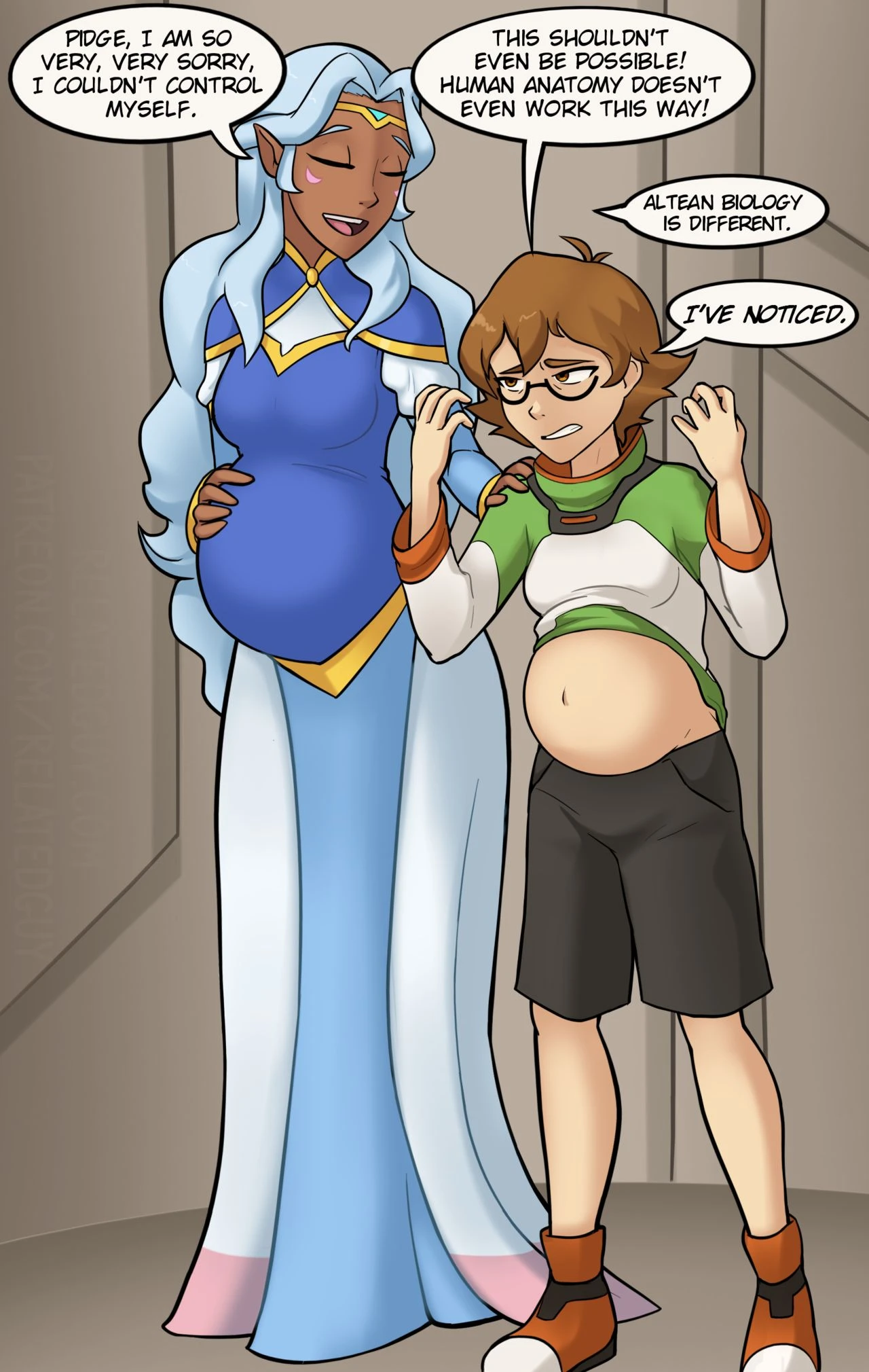 Allura in heat porn comic picture 3