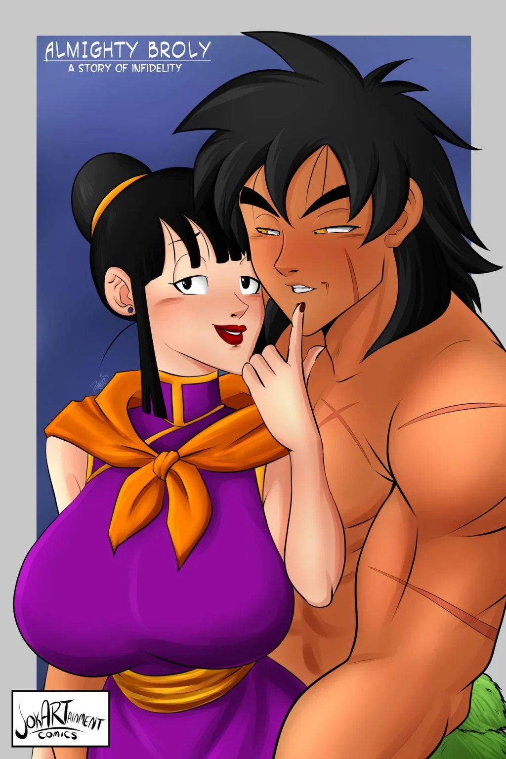 Almighty Broly porn comic picture 1