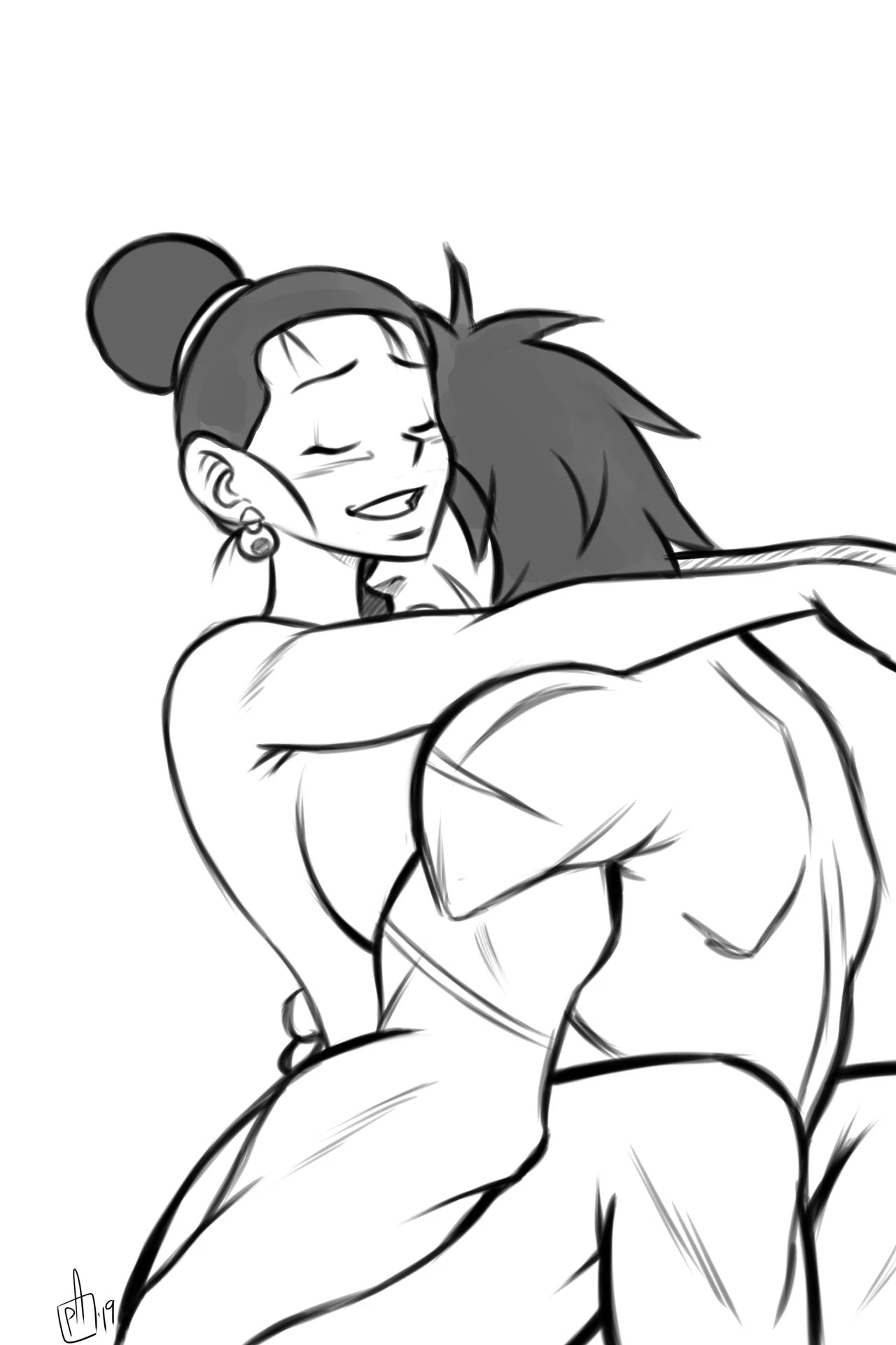 Almighty Broly porn comic picture 11