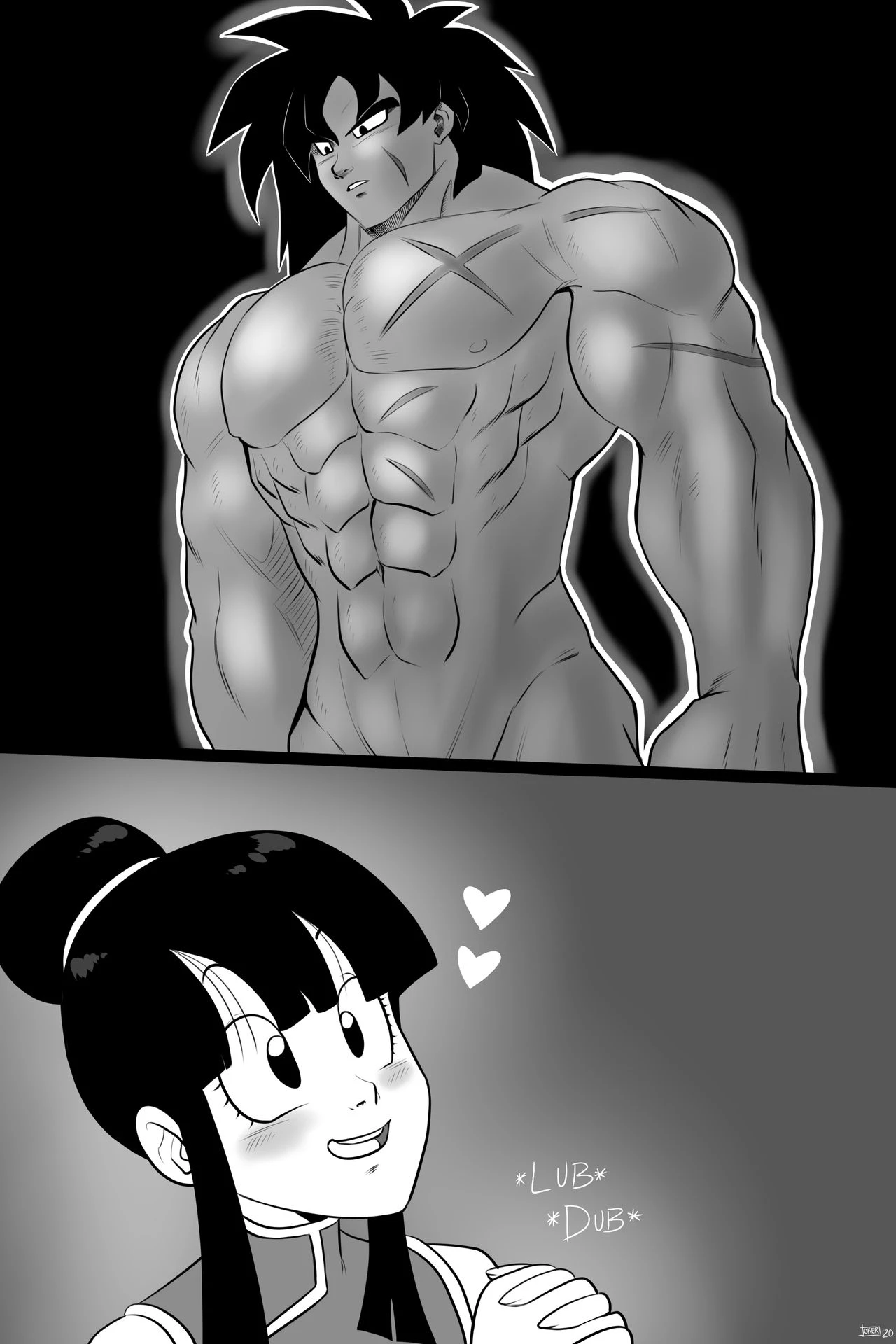 Almighty Broly porn comic picture 2