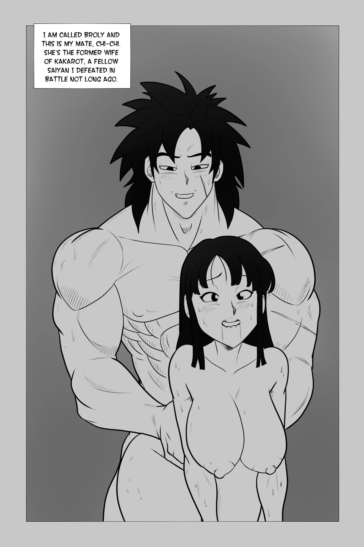Almighty Broly porn comic picture 4