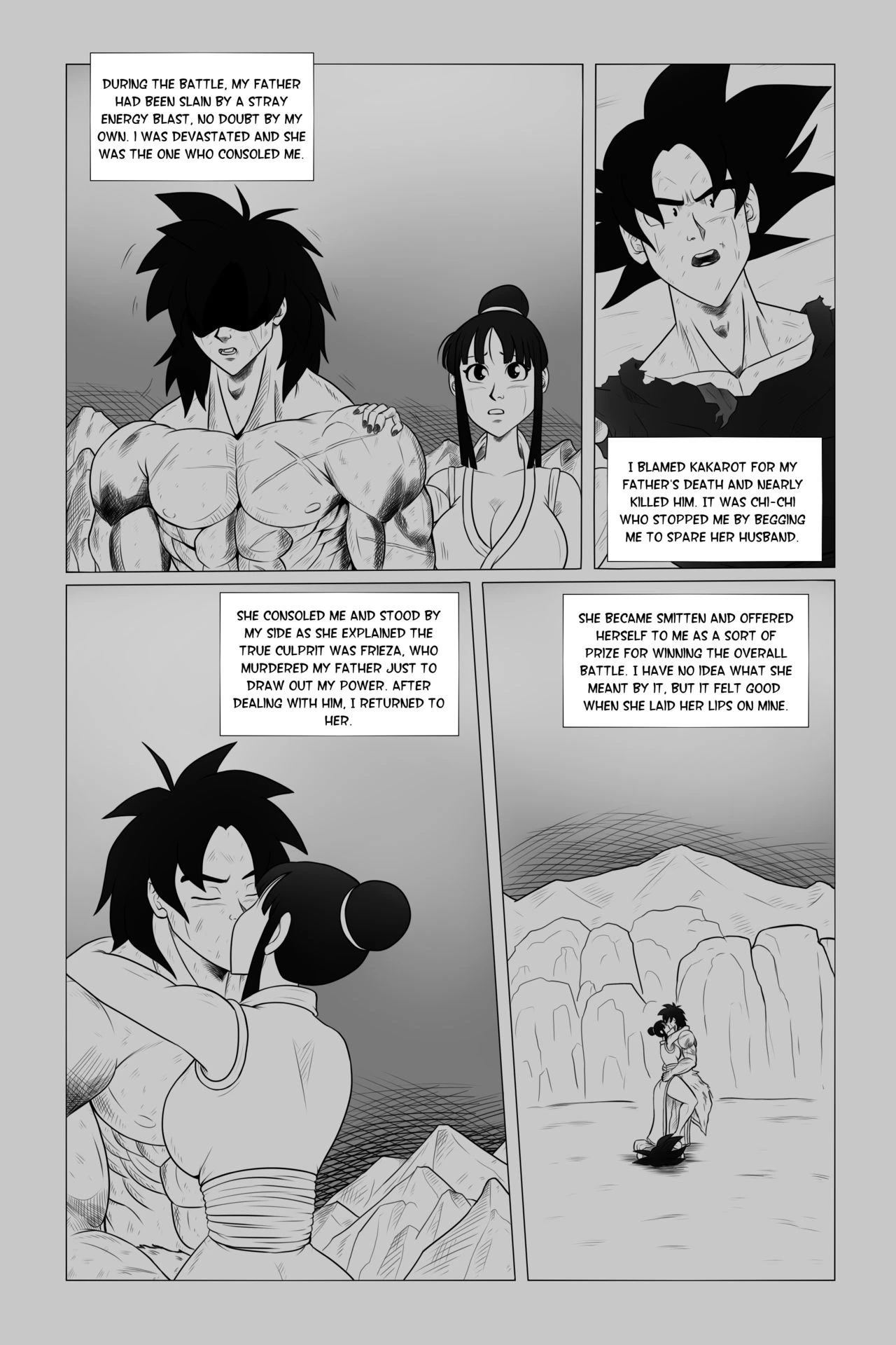 Almighty Broly porn comic picture 5