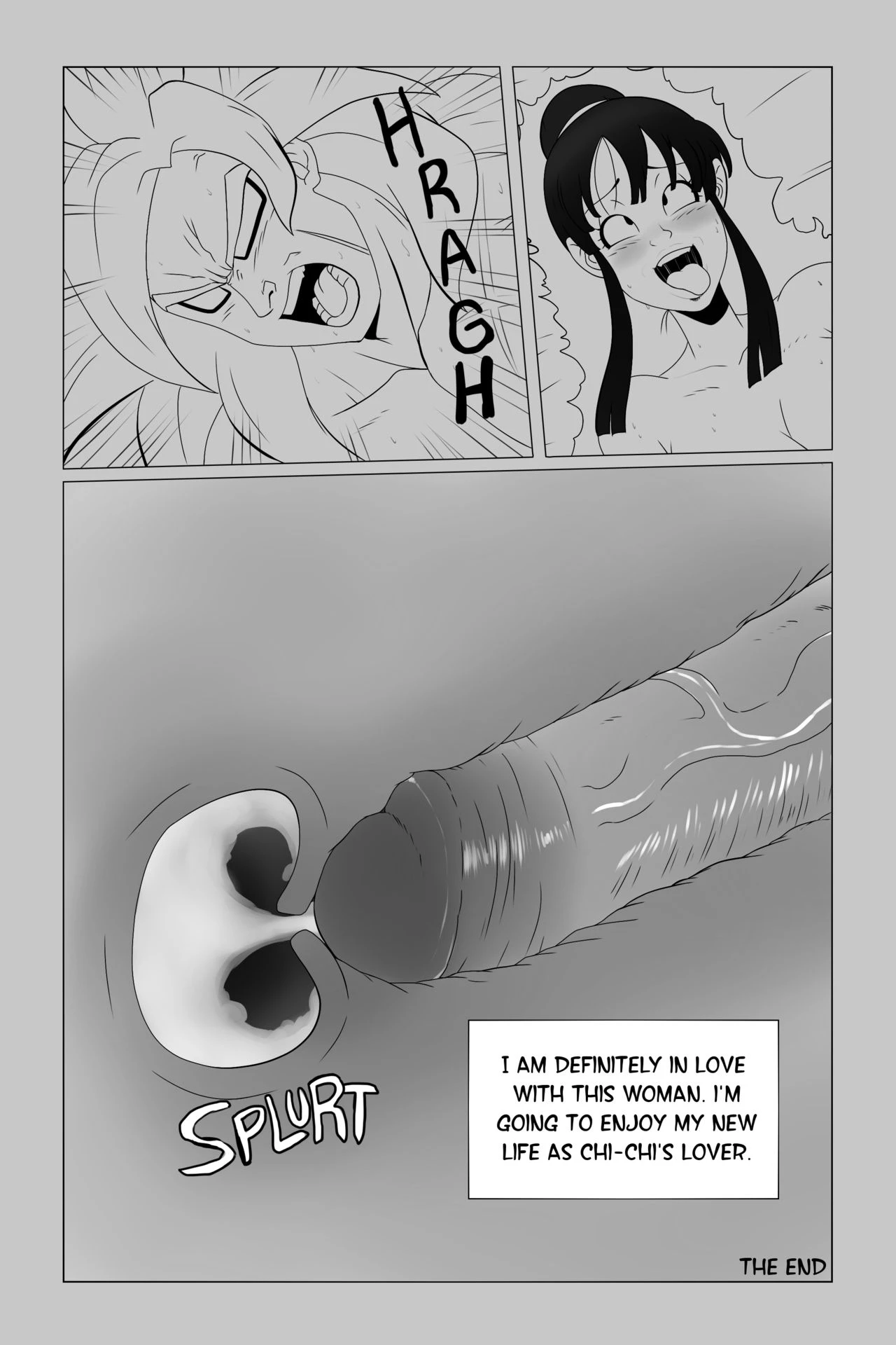 Almighty Broly porn comic picture 8