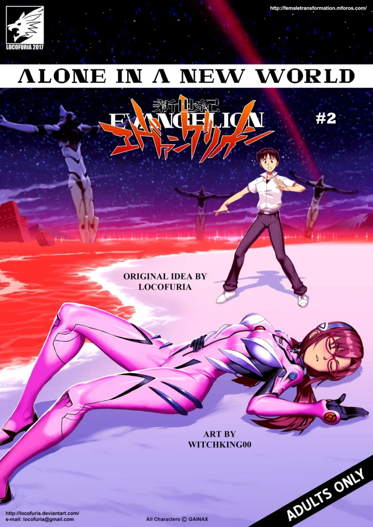 Alone In A New World 2 porn comic picture 1