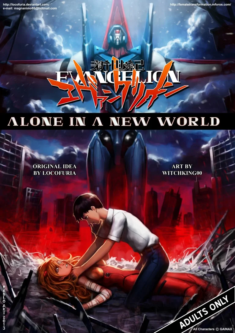 Alone In A New World porn comic picture 1