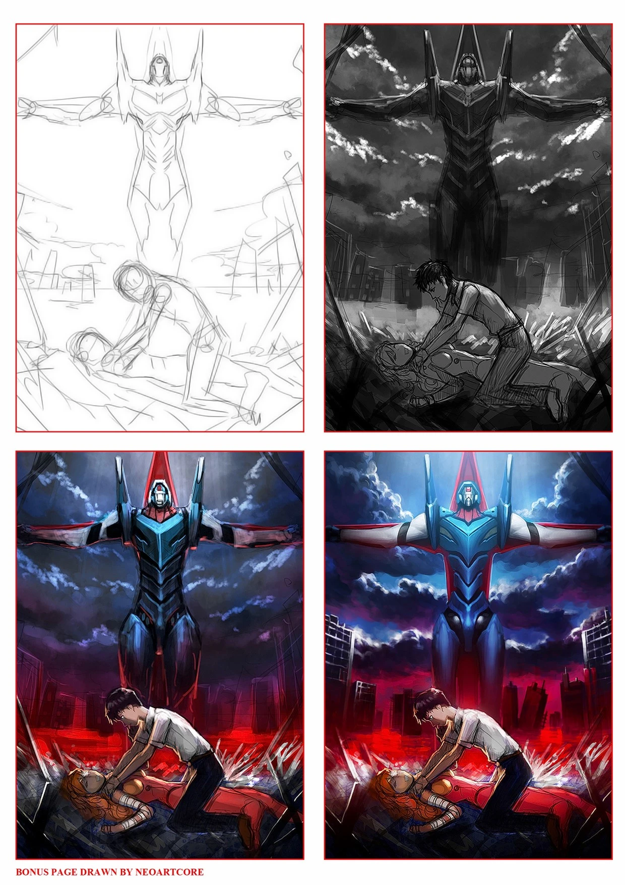 Alone In A New World porn comic picture 34