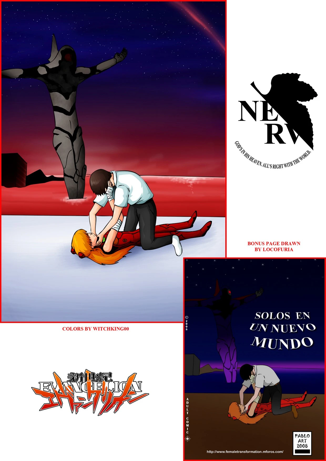 Alone In A New World porn comic picture 35