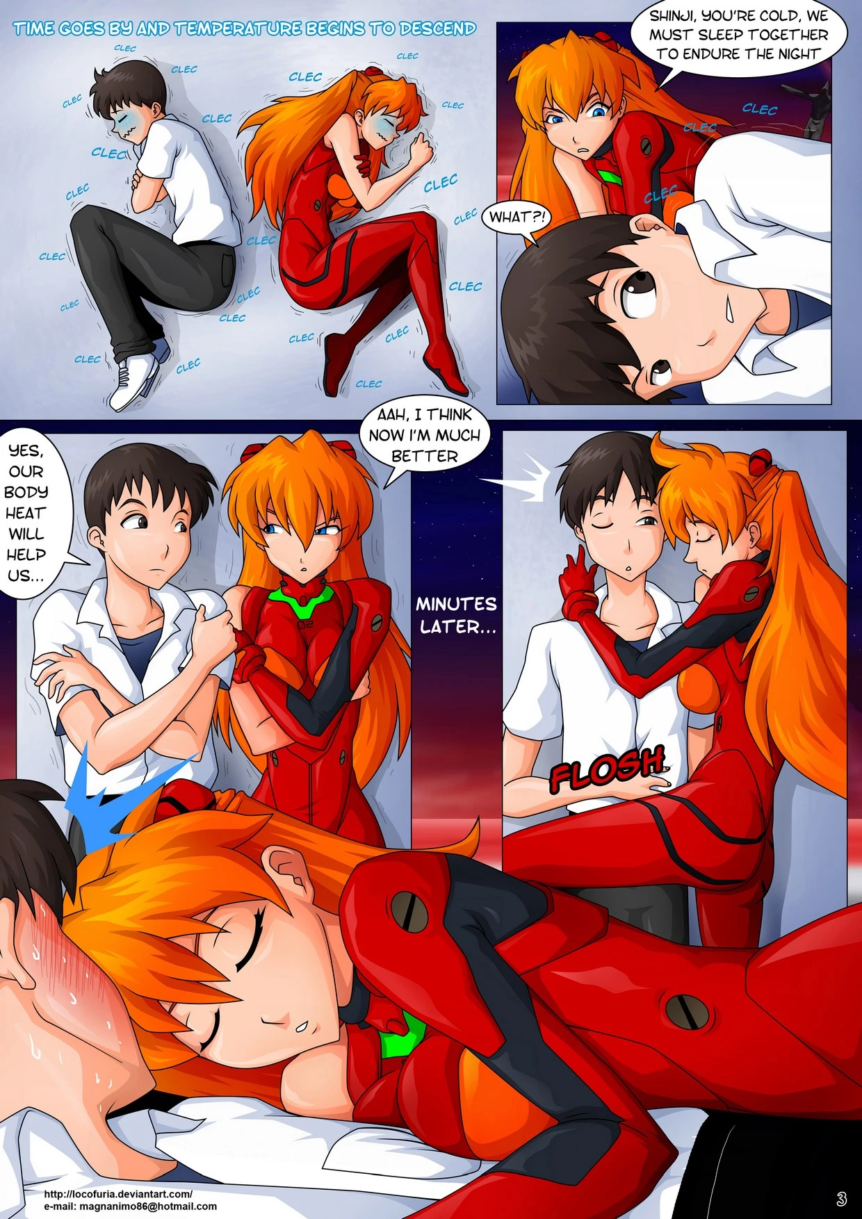 Alone In A New World porn comic picture 6