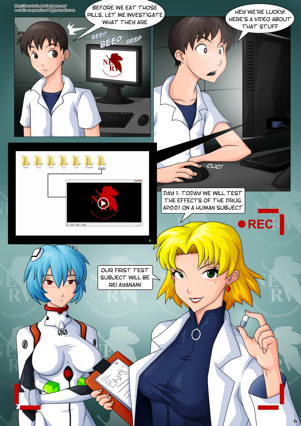 Alone In A New World porn comic picture 9