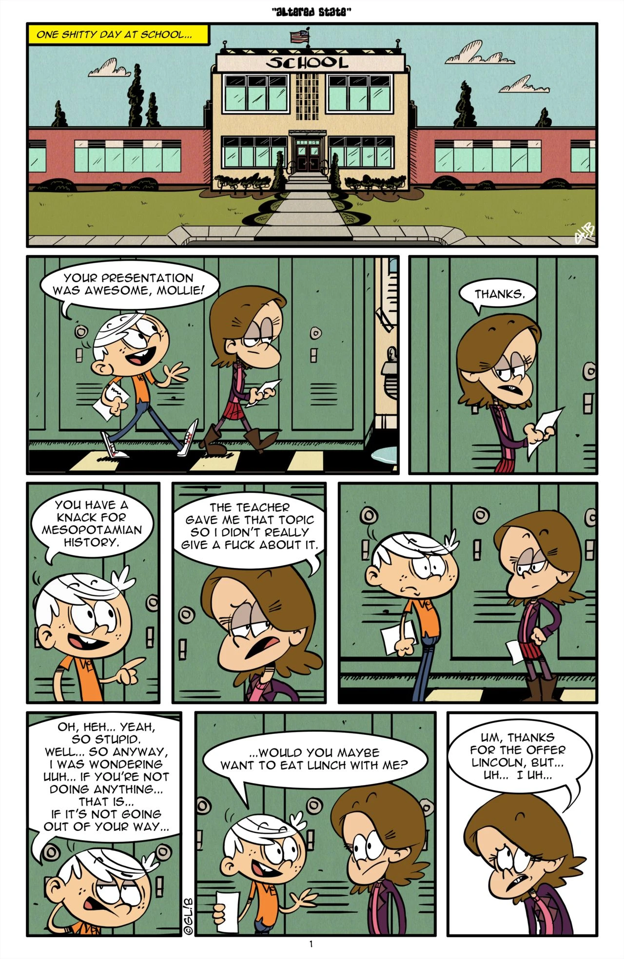 Altered State porn comic picture 2