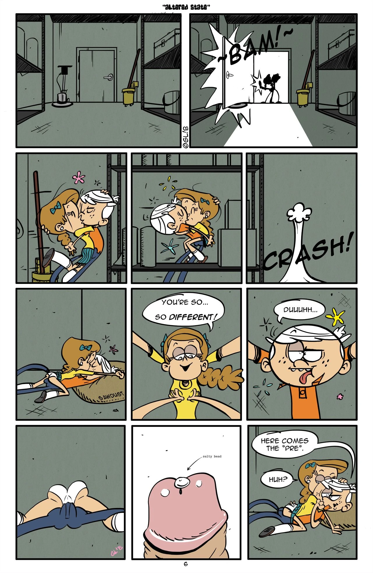 Altered State porn comic picture 7