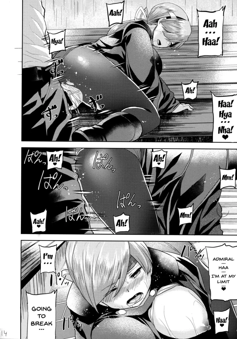 Amayadori porn comic picture 15