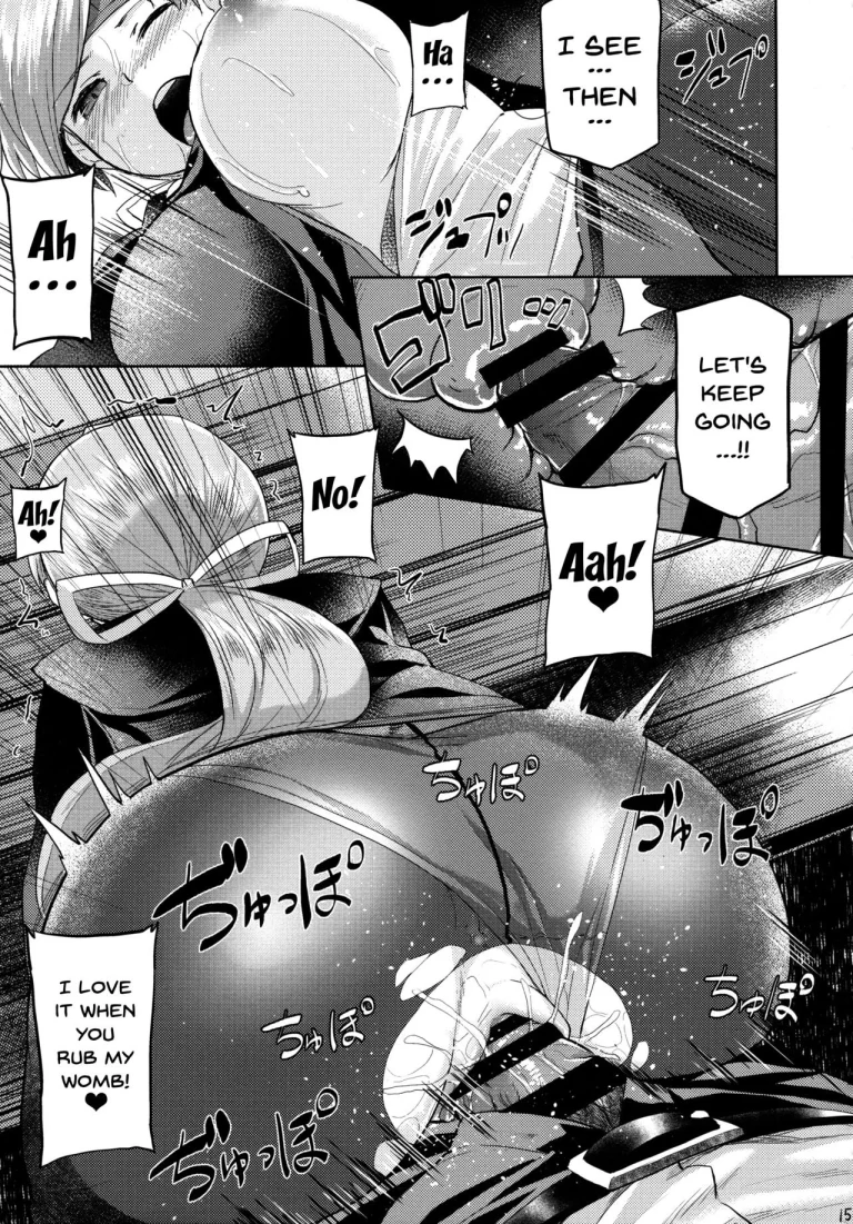 Amayadori porn comic picture 16