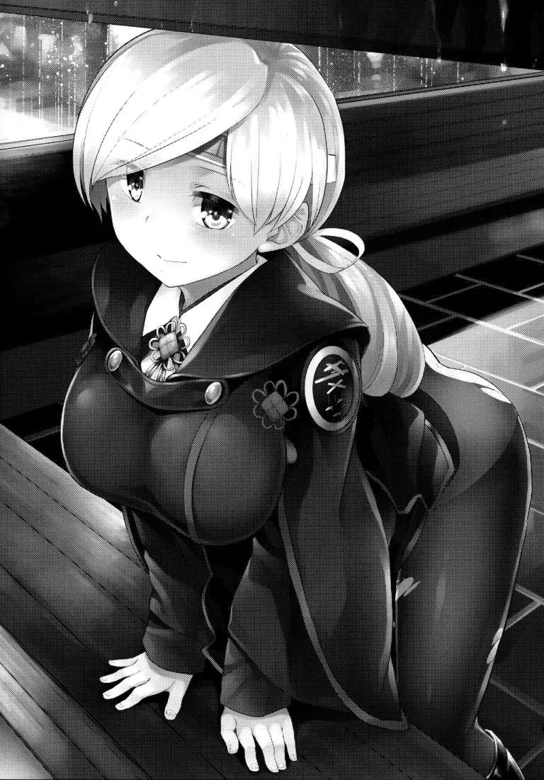 Amayadori porn comic picture 2