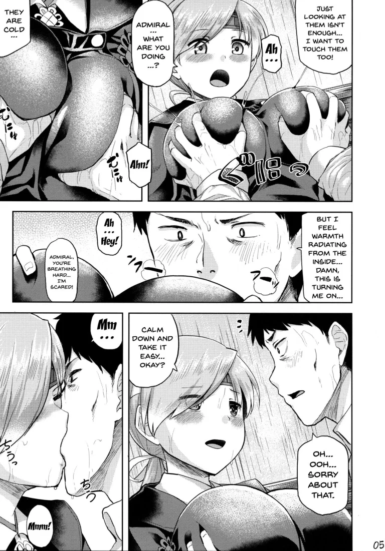 Amayadori porn comic picture 6