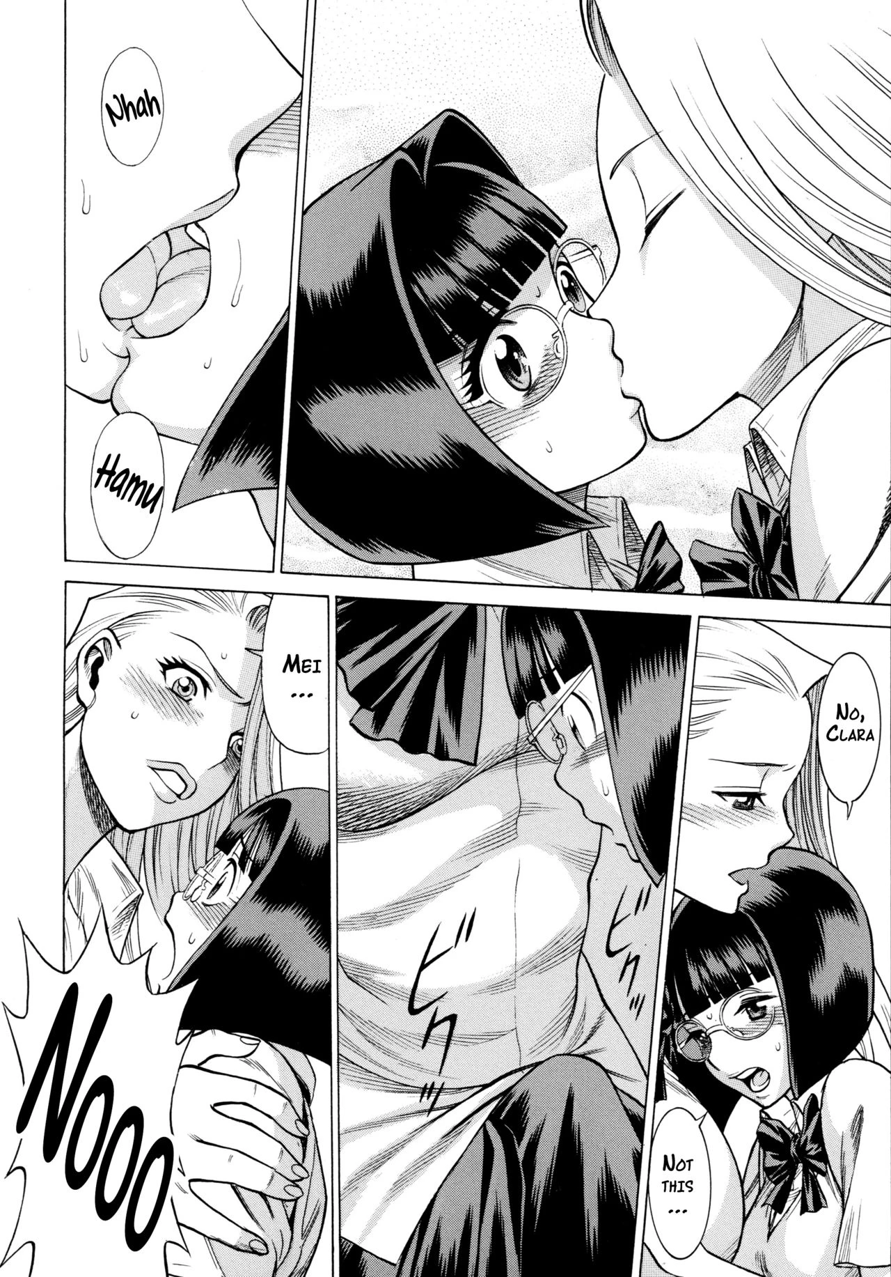 Amazing EIGHTH WONDER porn comic picture 11