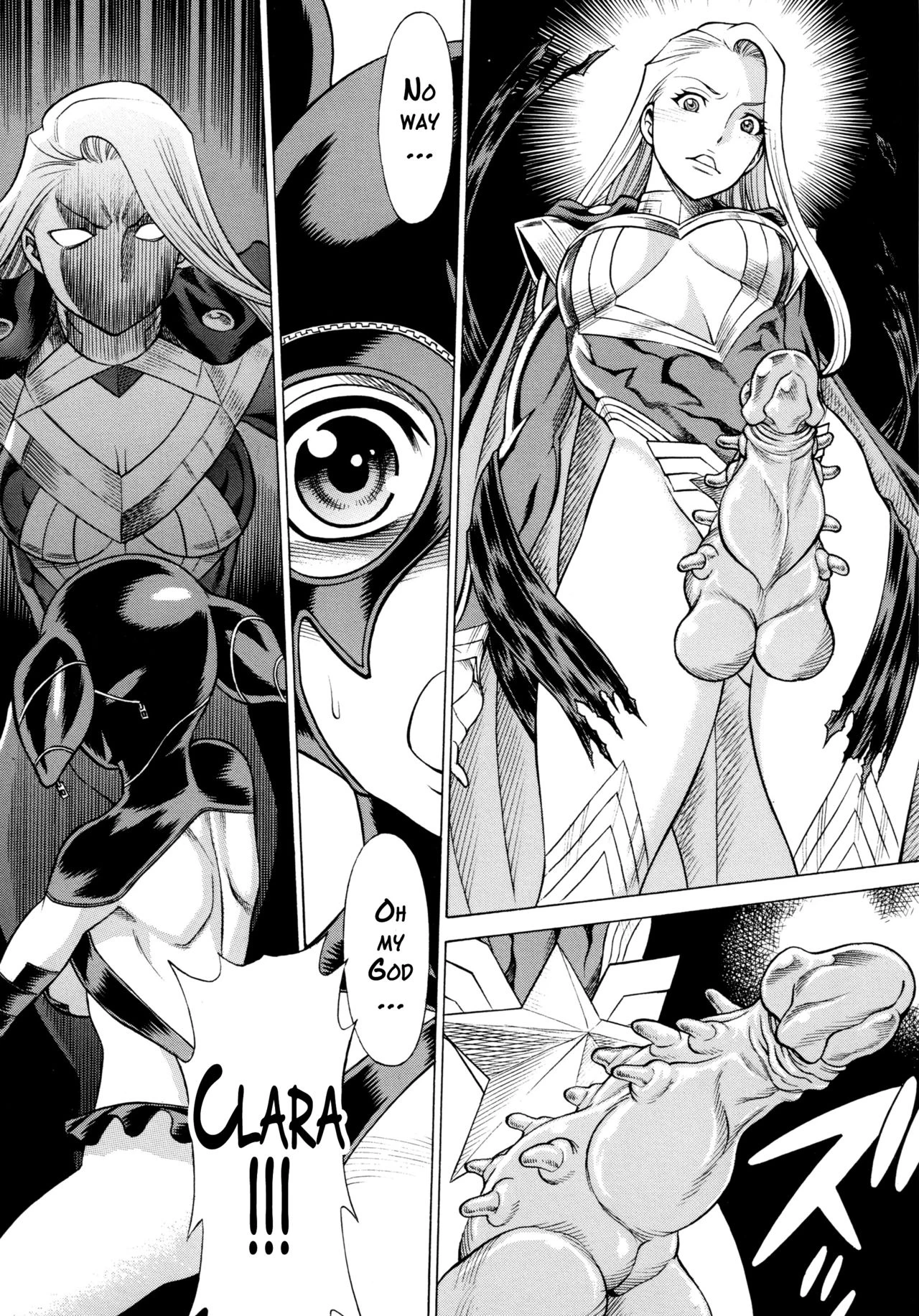 Amazing EIGHTH WONDER porn comic picture 14