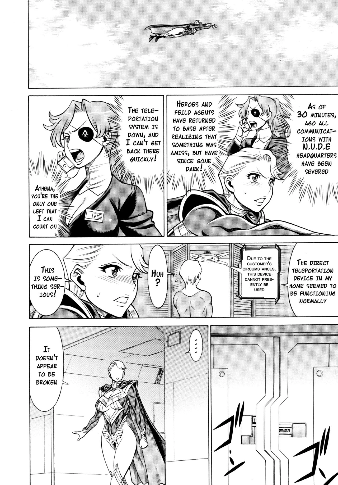 Amazing EIGHTH WONDER porn comic picture 19