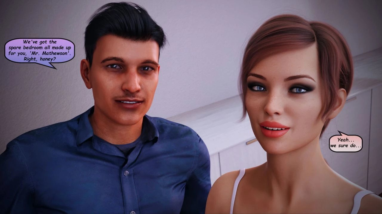 Amber's Secret Love porn comic picture 11