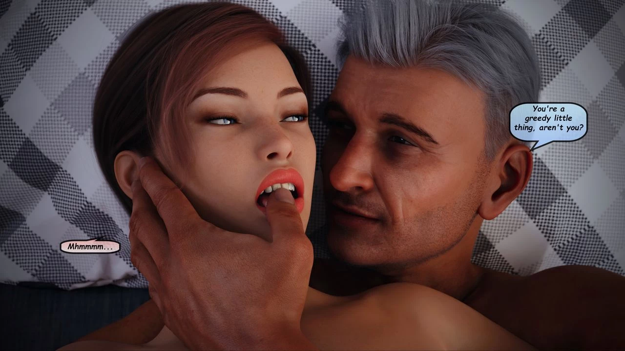 Amber's Secret Love porn comic picture 117