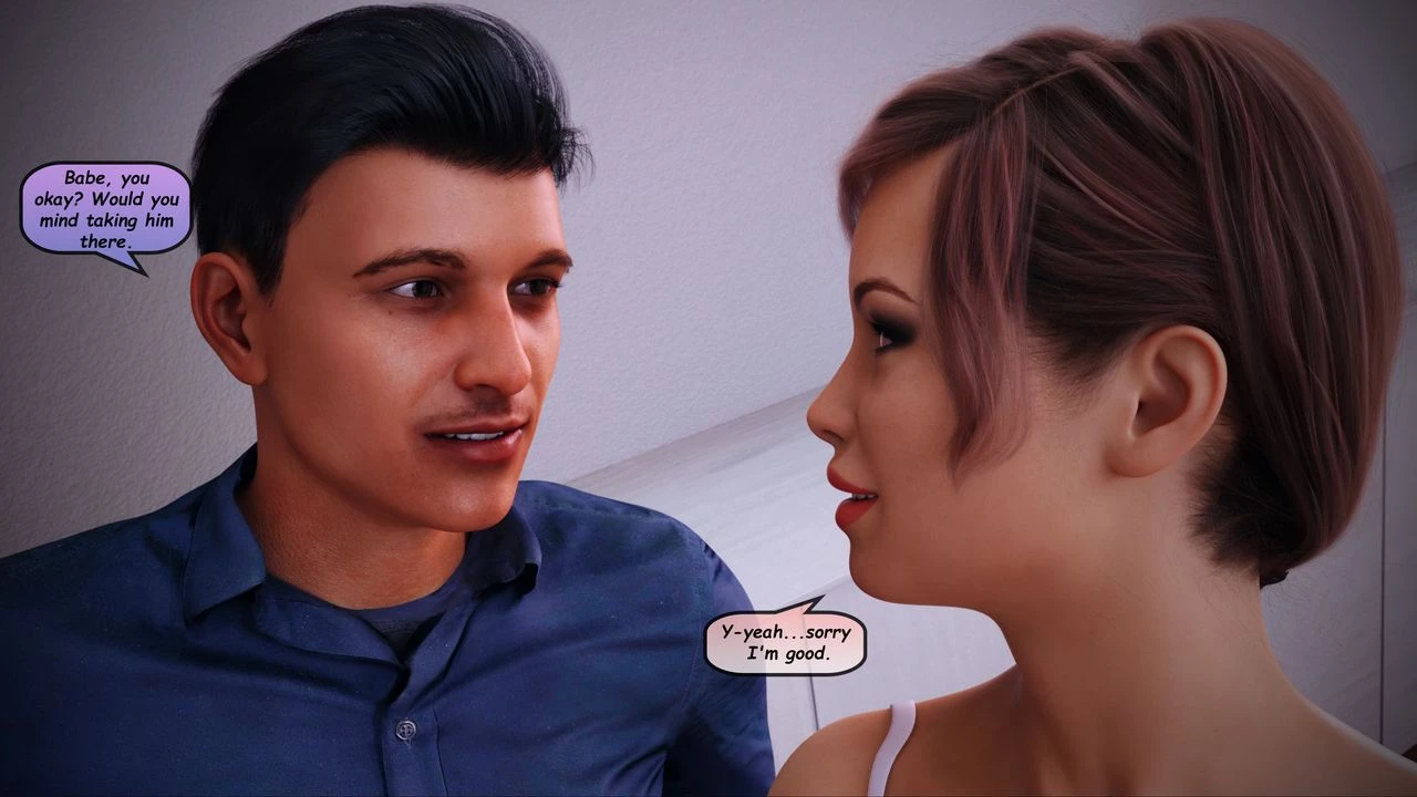 Amber's Secret Love porn comic picture 12