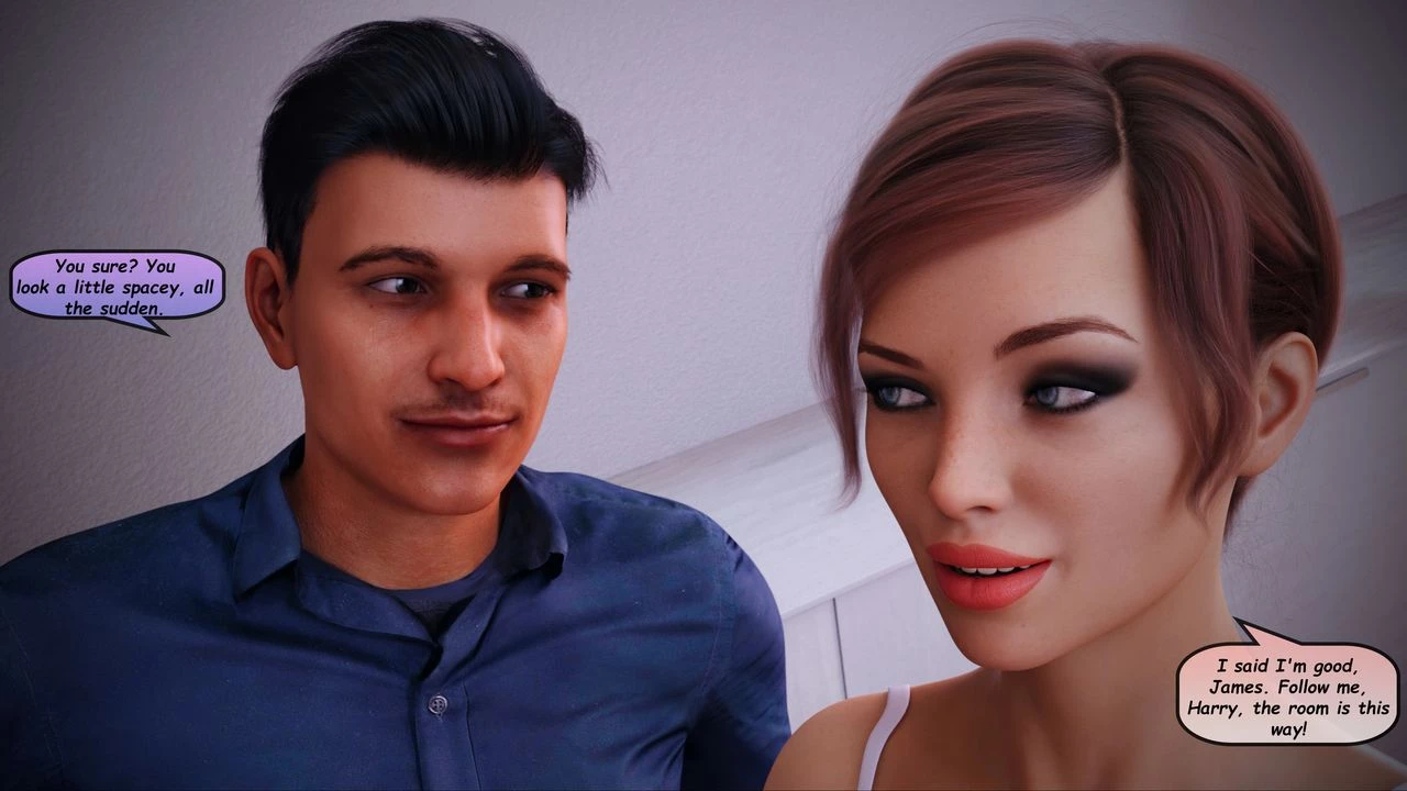 Amber's Secret Love porn comic picture 13