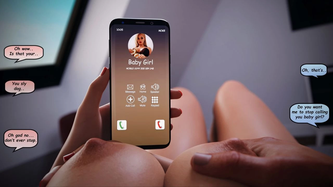 Amber's Secret Love porn comic picture 151