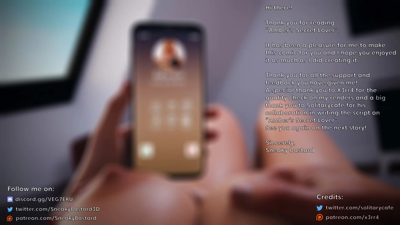 Amber's Secret Love porn comic picture 152