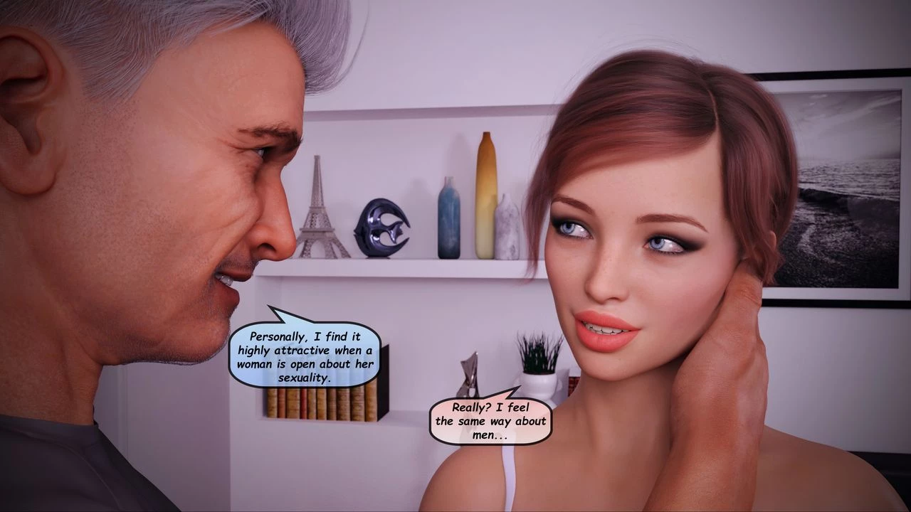 Amber's Secret Love porn comic picture 18