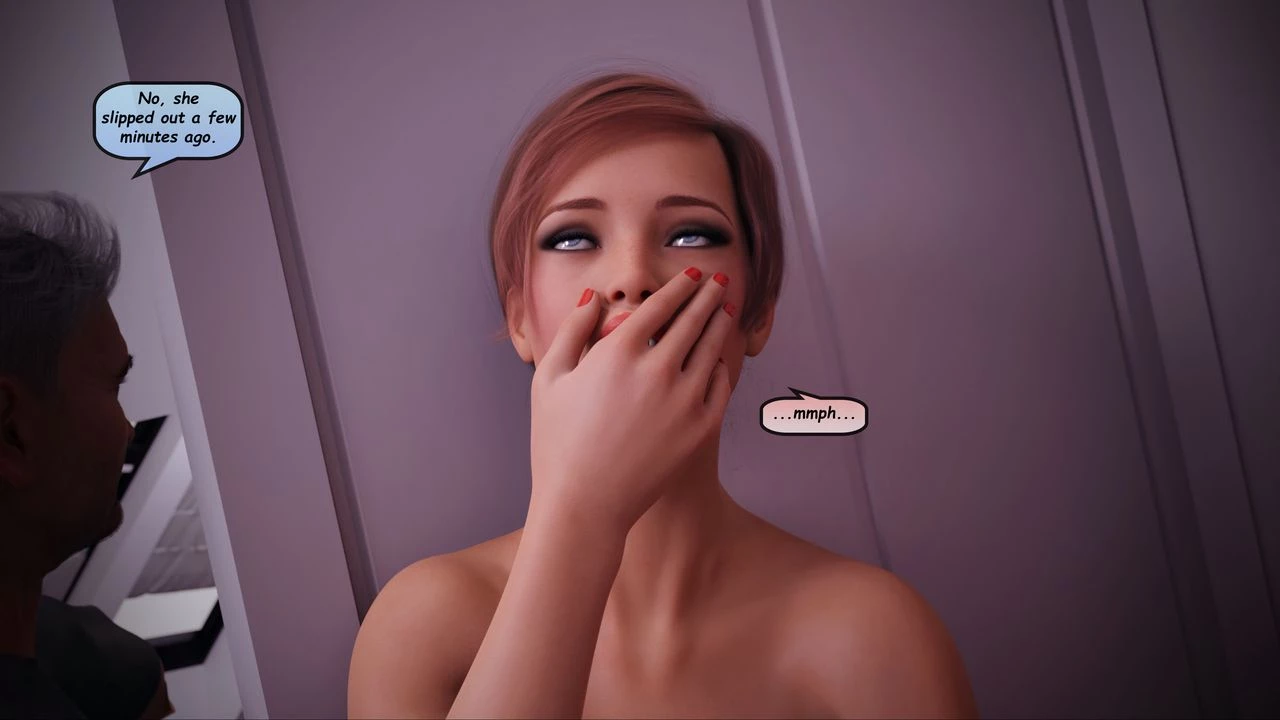 Amber's Secret Love porn comic picture 29