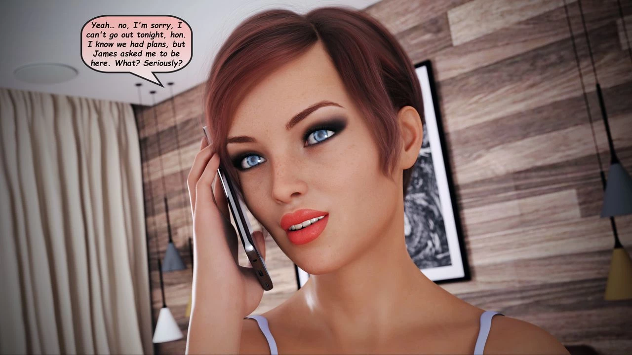 Amber's Secret Love porn comic picture 3